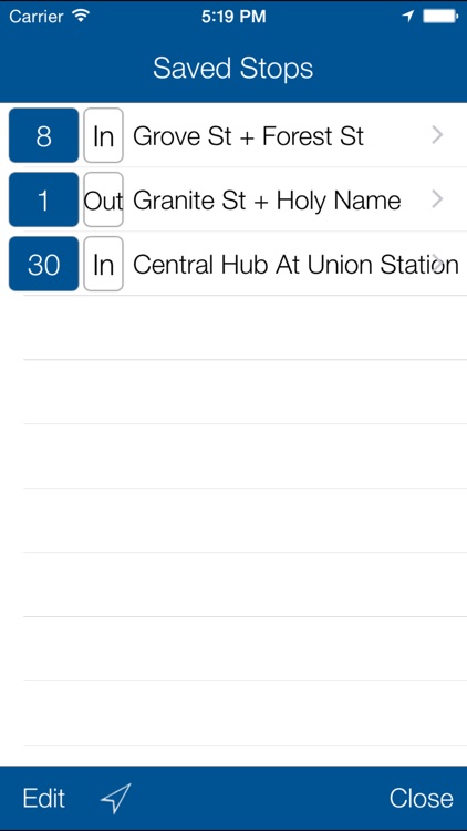 Transit Stop:WRTA Bus Tracker