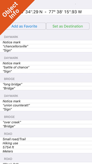 Fredericksburg National Military Park GPS Map(圖4)-速報App