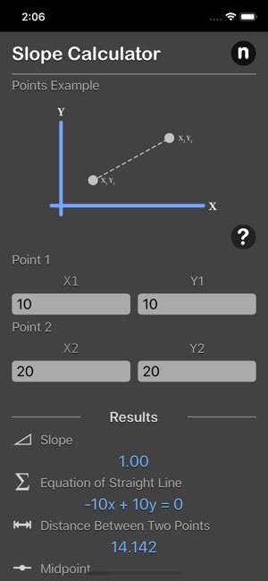 Slope Calculator Plus