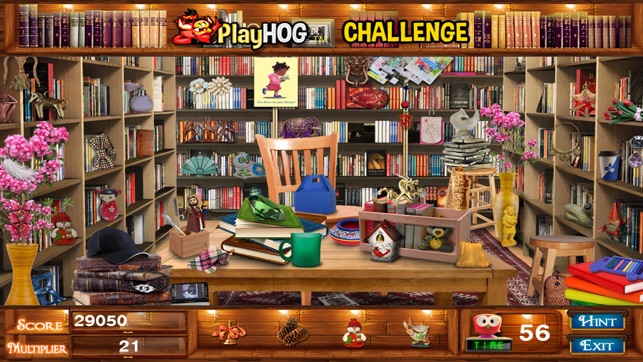 Library Hidden Objects Games(圖1)-速報App