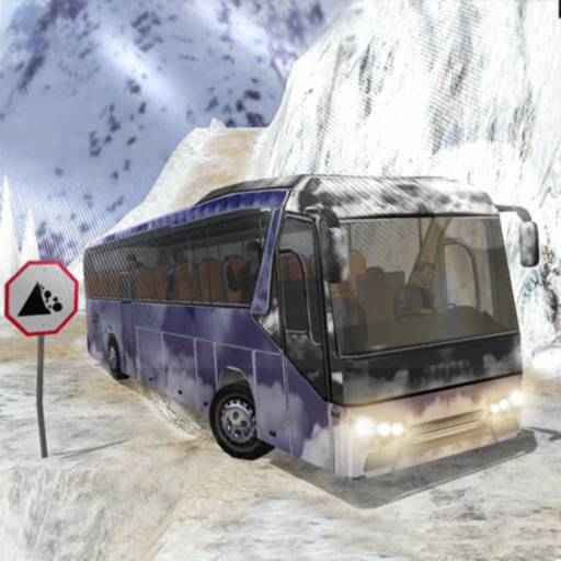 Offroad Snow Bus Driver 2018 iOS App