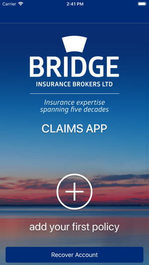 Bridge Insurance Claims App