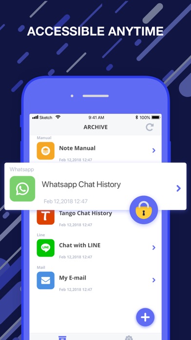 The safe : Secure Chat Vault screenshot 4