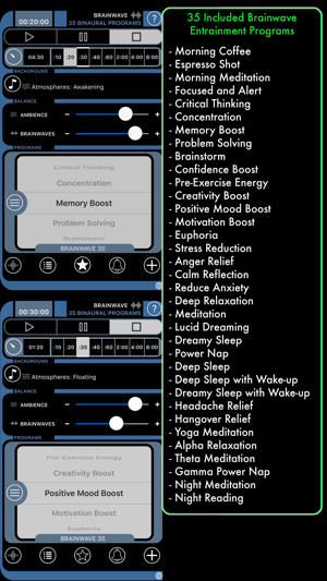 BrainWave: 35 Binaural Series™(圖2)-速報App