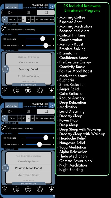 BrainWave: 35 Binaural Series™