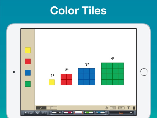 Color Tiles Manipulative(圖1)-速報App