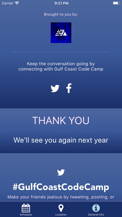 Gulf Coast Code Camp screenshot 3