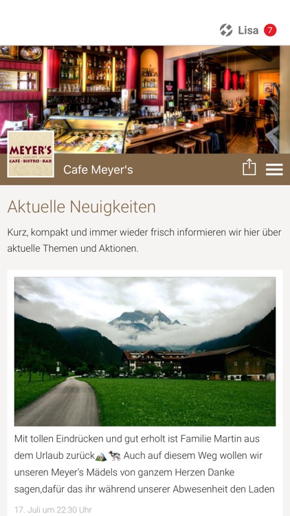 Cafe Meyer's