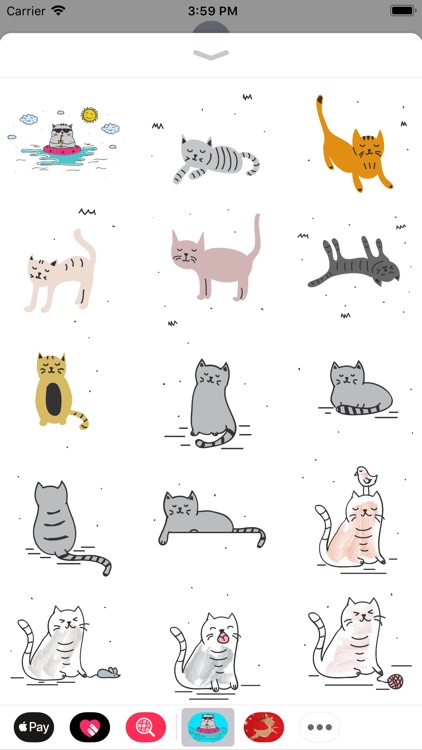 Cats Stickers.