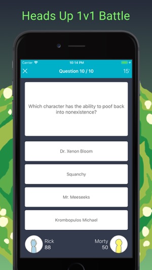 Rick and Morty Quiz(圖2)-速報App