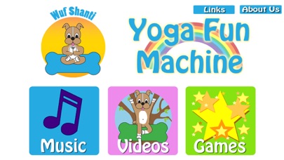 Wuf Shanti Mindful Yoga Fun screenshot 2