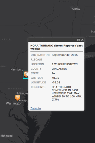 US Weather Storm Reports - náhled