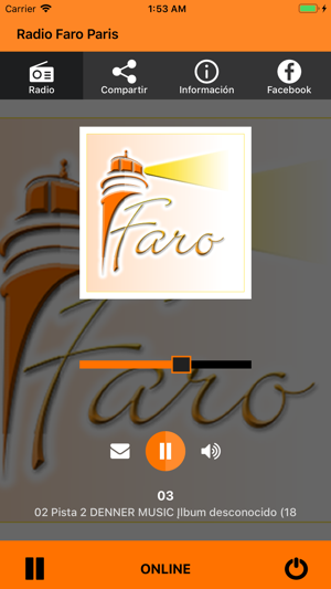 Radio Faro Paris(圖2)-速報App