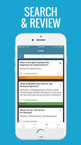 Game screenshot Pimped-A Medical Flashcard App mod apk