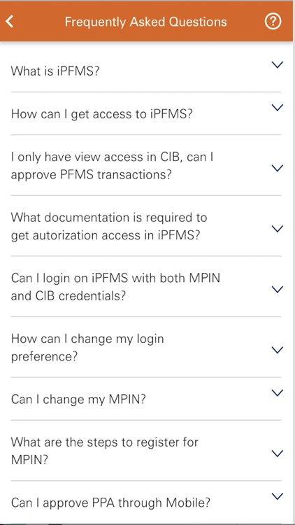 iPFMS by ICICI Bank screenshot-3