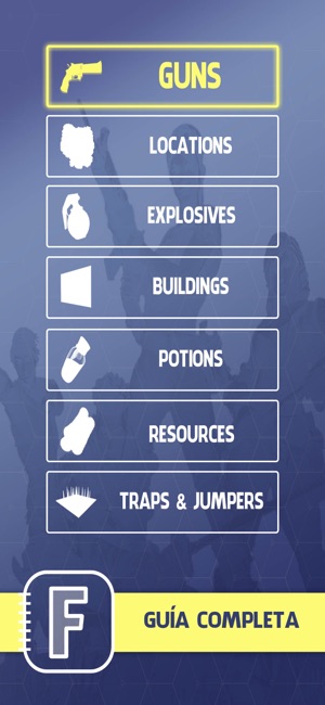 Fortguide Guia Para Fortnite En App Store - capturas de pantalla del iphone