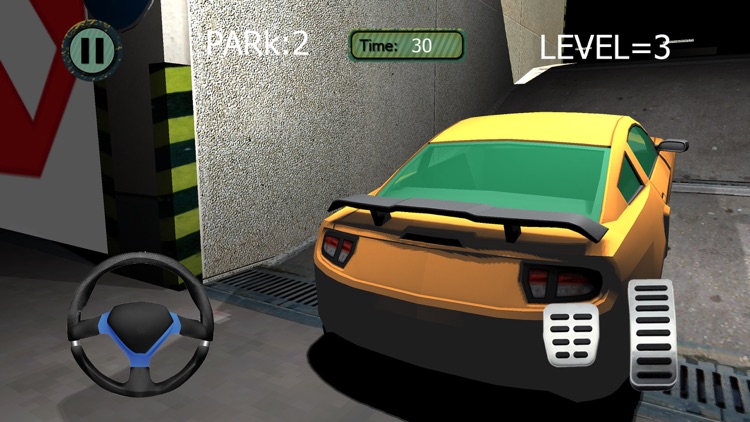 Multi Level Car Parking Plaza