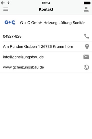G+C GmbH Heizung Sanitär screenshot 4