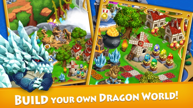 Dragon x Dragon: City Sim Game