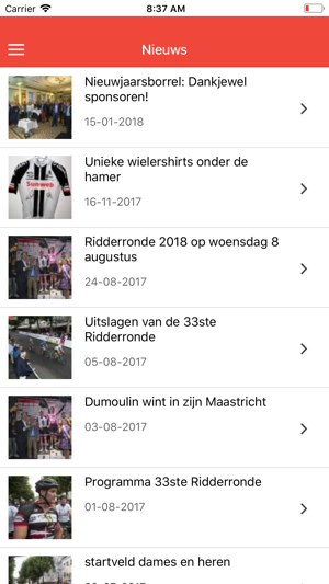 Ridderronde Maastricht(圖1)-速報App