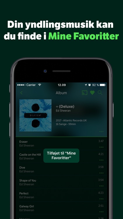 YouSee Musik screenshot-4