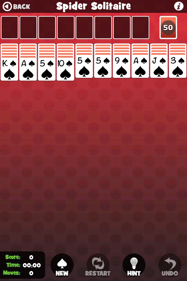 Solitaire Game Collection screenshot 3