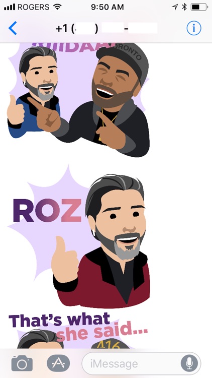 KiSS 92.5 Sticker Pack