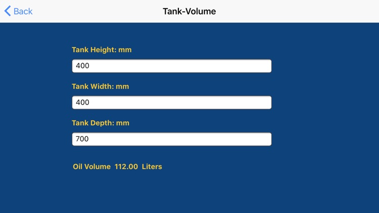 Hydraulic Megastore Calculator screenshot-5