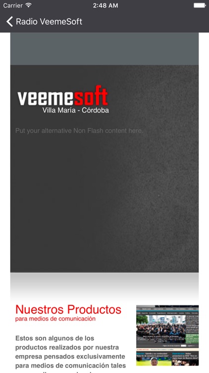 Radio veemesoft screenshot-3