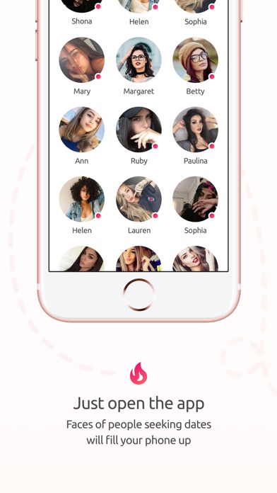 Hint! - Best Dating App & Chat screenshot 2