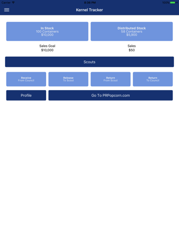 Kernel Tracker screenshot 2