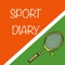 SPORT DIARY (Personal diary of achievements and Archive of the developing techniques with speech recognition module) is the application for sportsmen (and their coachers) that enables the user to note and save information about the trainings