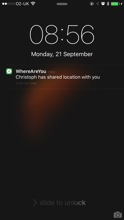 WhereAreYou App Locate friends screenshot-3