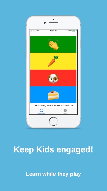 Kids Learning With Emojis screenshot-3