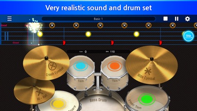 TouchBeat – Drum Set screenshot 2