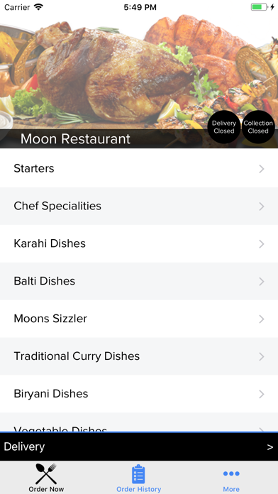 Moon Restaurant screenshot 2