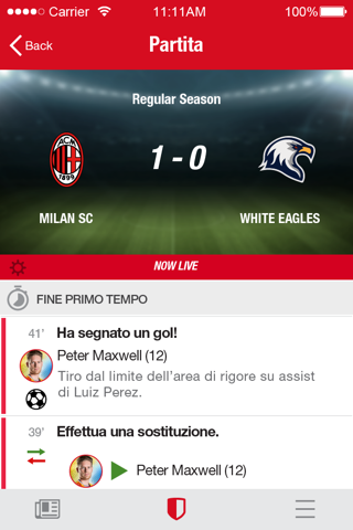 Scuola Calcio Milan Bari screenshot 2