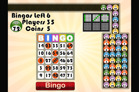 Bingo! Rush Lucky Ball Cards - náhled