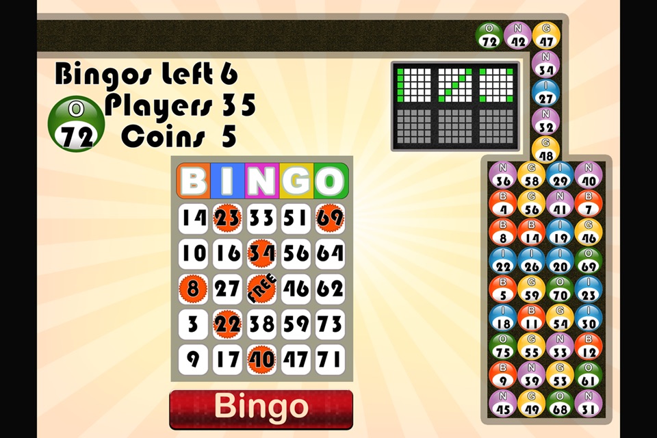 Bingo! Rush Lucky Ball Cards screenshot 4