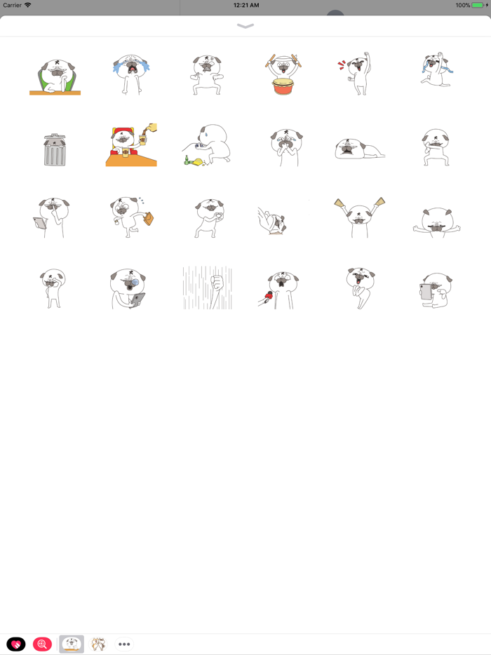 ShihTzu Doggie Stickers