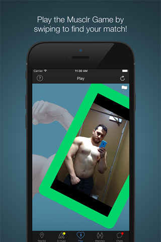 Musclr - Gay Muscle Dating screenshot 4