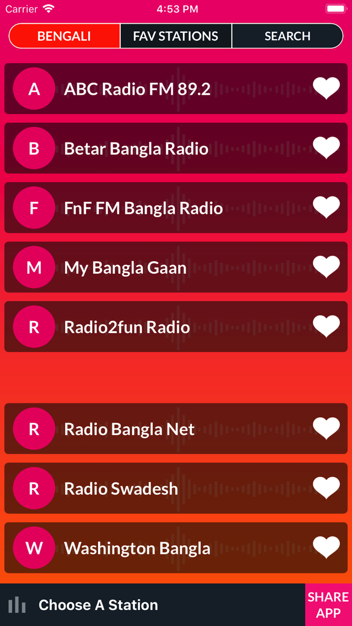 Bollywood FM Radio Hindi