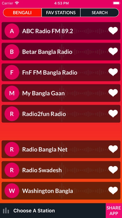 Bollywood FM Radio Hindi screenshot-6