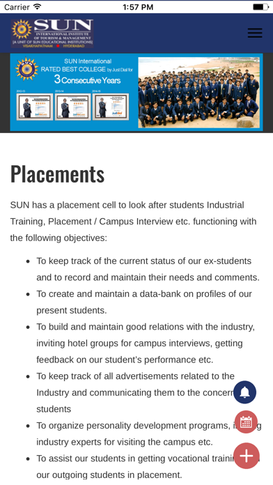 Sun College App screenshot 4