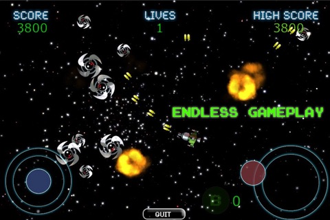 Geomatrix Space Wars - náhled