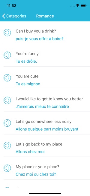 Learn French Phrases and Words(圖3)-速報App