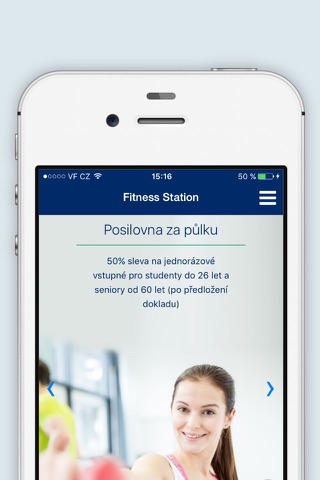 Fitness Station s.r.o. screenshot 3