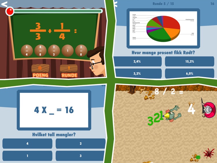 Kapabel Matematikk 3-4 klasse screenshot-4