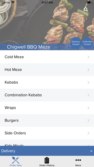 Chigwell BBQ Meze(圖2)-速報App