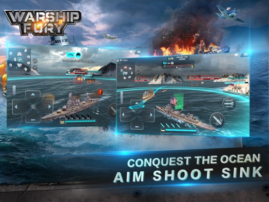 Скачать Warship Fury